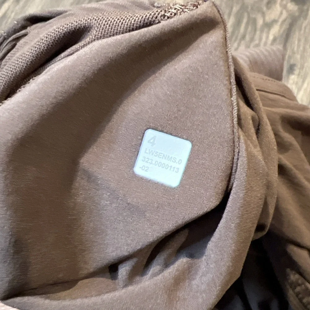 Lululemon Dance Studio Jogger Color Roasted Brown Size 4
